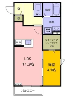 YOURMAISON Le Confort【1階】の間取り