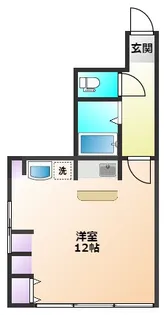 K&Kビル【3階】の間取り