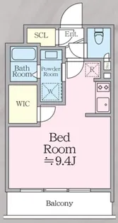 MEJIRORESIDENCE【3階】の間取り