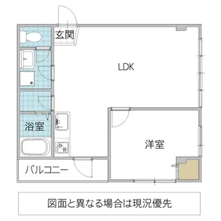 横田ビル【2階】の間取り