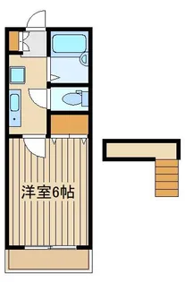 メープル大泉学園A【2階】の間取り