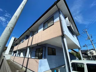 ハイデンス山手【1階】の外観