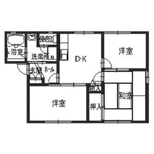 ヴィラシャンピニヨンII【2階】の間取り
