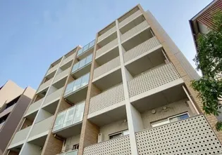 東京都港区南麻布2【マンション】の外観