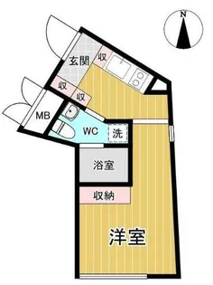 Aprocot上野入谷【2階】の間取り