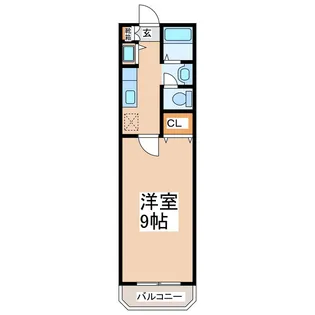 ドリームT3【2階】の間取り