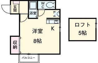 MSSビル【3階】の間取り