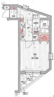 プレール・ドゥーク板橋区役所前II【5階】の間取り
