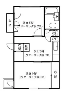 スワン桜新町【2階】の間取り