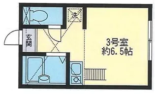 グレースヒルズ横浜西【1階】の間取り