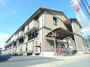 クレインコート 壱番館【1階】の外観