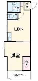 平沼第3ビル【3階】の間取り