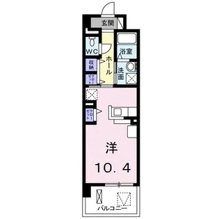 Mode Eight I【2階】の間取り
