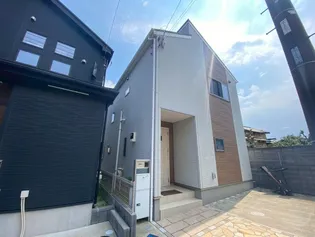 千葉県千葉市稲毛区小深町【一戸建】の外観