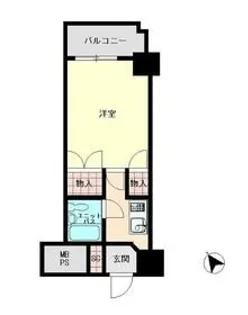 ダイアパレス白子第2【3階】の間取り