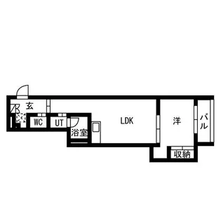 AZ Smart 目白御留山【1階】の間取り