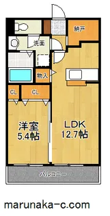Lien Amour(リアンアムール)【2階】の間取り