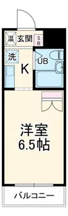 OMレジデンス瀬戸南【1階】の間取り