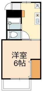 ディアコート2【1階】の間取り