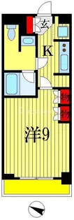 パークアクシス千葉新町【8階】の間取り