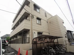 クレドールシマダ【1階】の外観