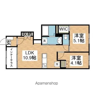 フルハウス【1階】の間取り