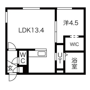 POEM南8条(南8西12MS)【3階】の間取り