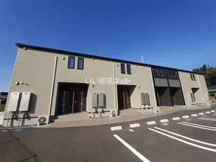 福岡県八女市吉田【アパート】の外観