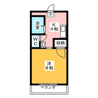 エテルナ パル【3階】の間取り
