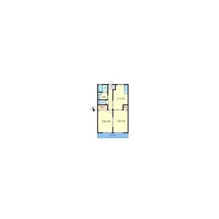 かたつけや【2階】の間取り