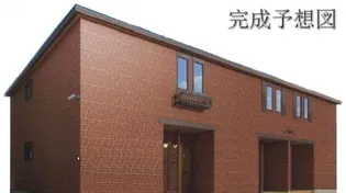 埼玉県東松山市砂田町【アパート】の外観