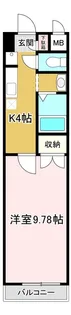 Ys Square【2階】の間取り