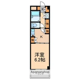 カーサベルデ【1階】の間取り