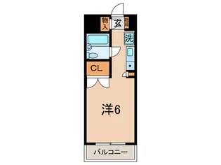 モナークマンション武蔵新城第2【2階】の間取り