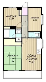 クリオかしわ台弐番館【3階】の間取り