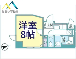 POWERHOUSE/横濱【3階】の間取り