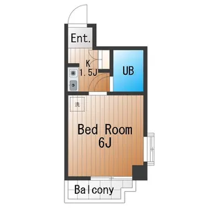 ライオンズマンション三軒茶屋第6【3階】の間取り