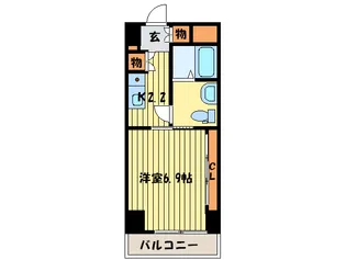 テック札幌【5階】の間取り