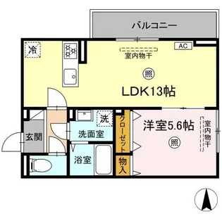 PREMILIFE金池【3階】の間取り