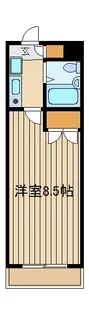 ピア高野台【4階】の間取り