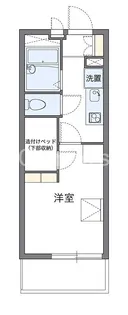 Flatelier【1階】の間取り