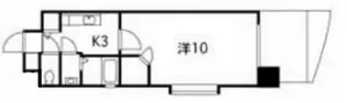 第9小谷ビル【3階】の間取り