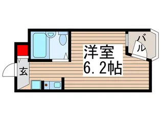 ヨシオカ第2ビルの間取り