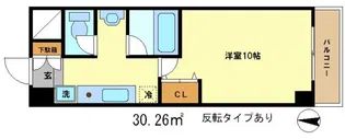 メディナ丹波口【2階】の間取り