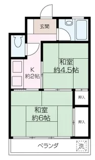 伊澤ビル【3階】の間取り
