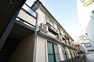 東京都調布市国領町7【アパート】の外観