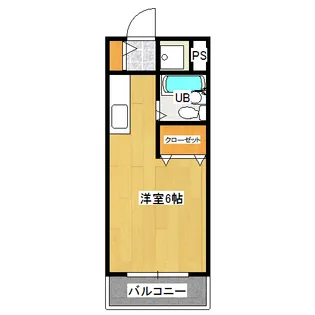 プリモタウン【3階】の間取り