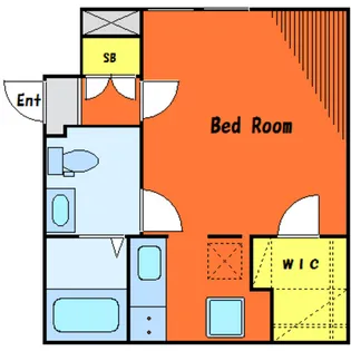 東京都品川区荏原6【マンション】の間取り