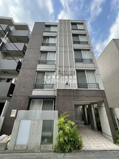 東京都品川区荏原6【マンション】の外観