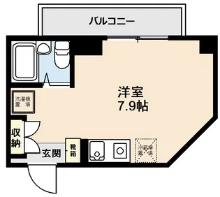 石神ビル【2階】の間取り